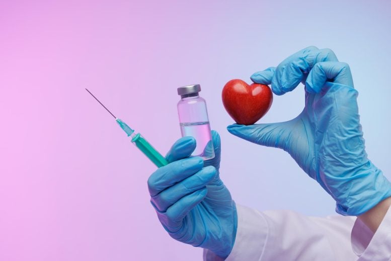 Doctor Vaccine Syringe Heart Health