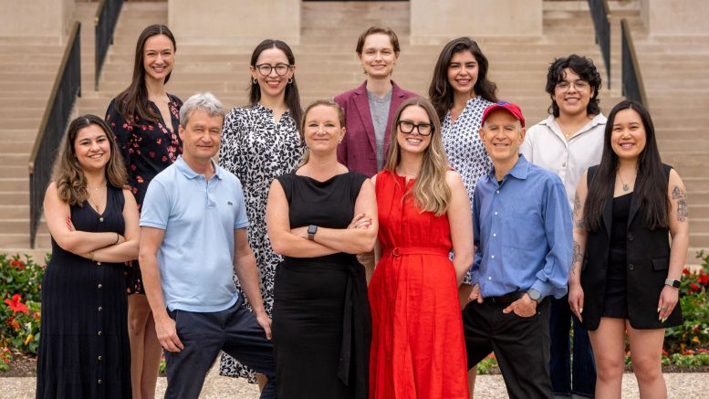 Doga Certinkaya, Thomas Ritz, Alicia E. Meuret, Windsor Hall, David Rosenfield, Sarah Corner, Sofia Uribe, Claire Anderson, Savannah Springfield, Mikaela Lopez, and Emily Wang