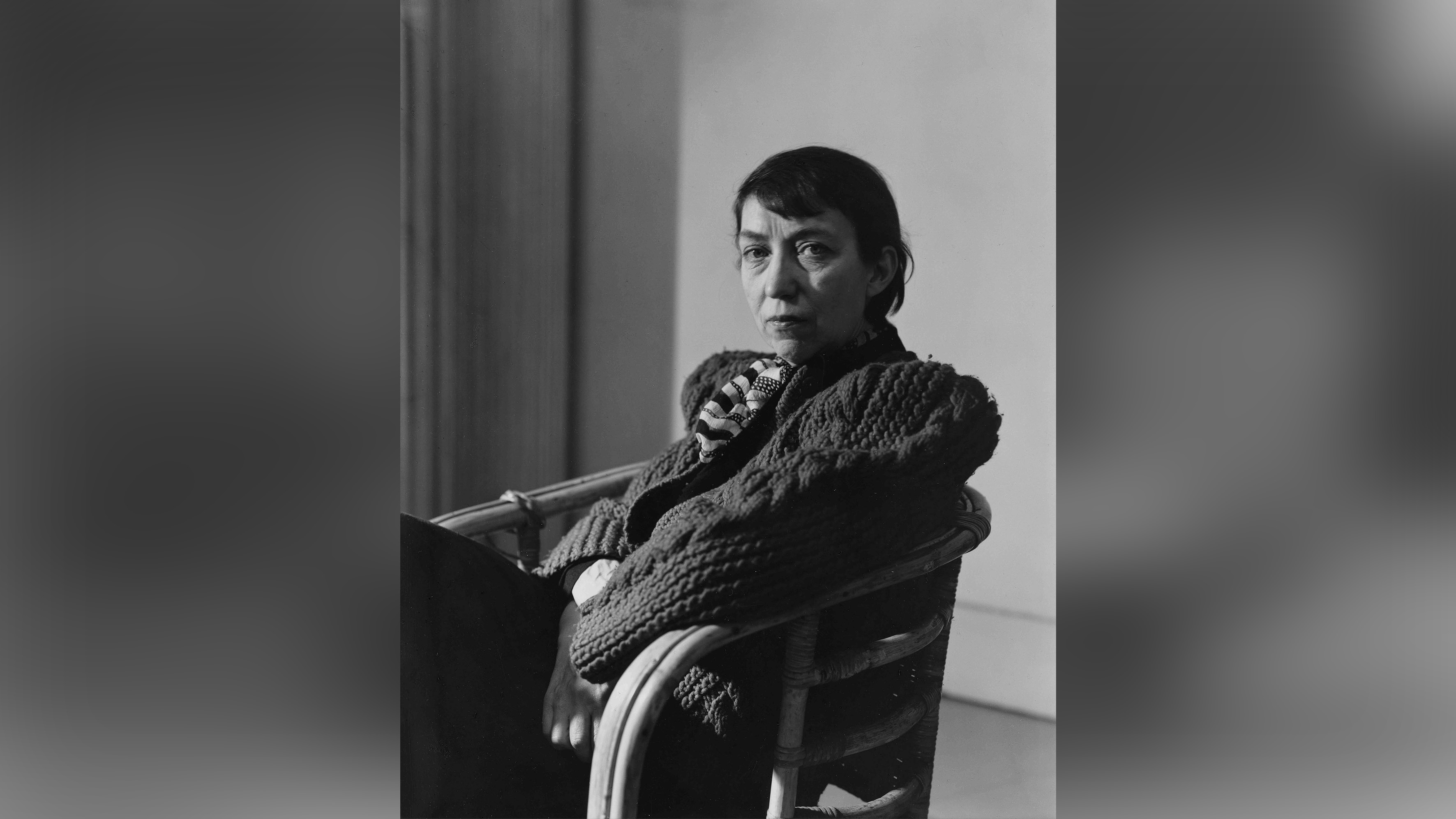 portrait of Berenice Abbott.