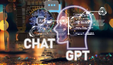 Concept art of ChatGPT AI chatbot