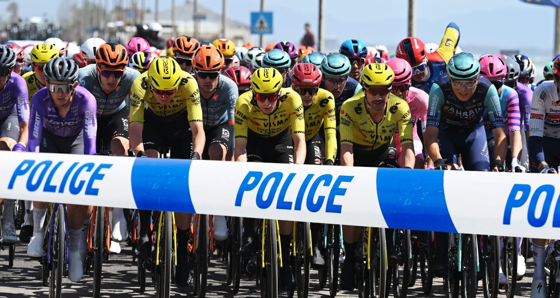 'Don't be like this guy' – police report Giro d'Italia spectators who lunged at riders