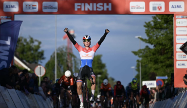 Dutch champion Lorena Wiebes won 2026 Simac Omloop der Kempen Ladies for her national team