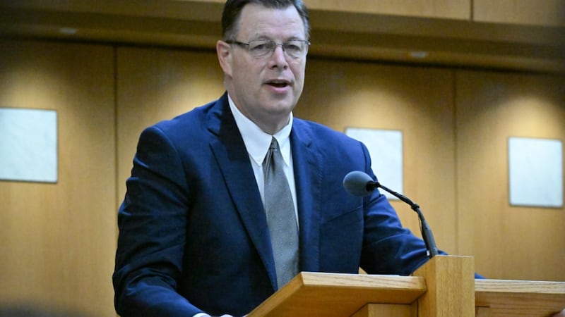 Elder Clark G. Gilbert of the Quorum of the Twelve Apostles addresses members and friends of the Church across the UK and Ireland in a historic broadcast originating from the Hyde Park Chapel in London on Sunday, May 24, 2026.