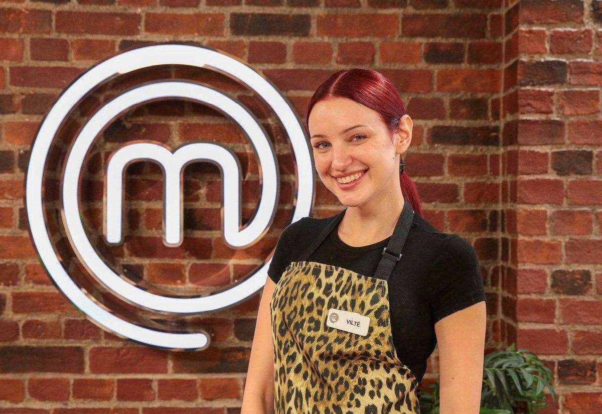 Longfield artist Vilte Fuller set to appear on MasterChef 2026 on BBC One