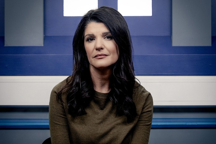 EMBARGO_Danielle_Suspect_a Natalie Anderson as Danielle Silverton in a police interview room in Coronation Street