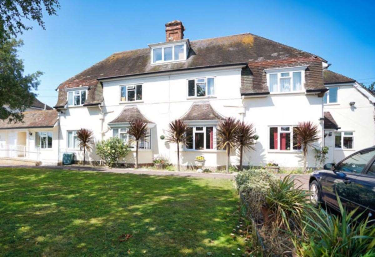 Former Pelham House care home in Folkestone put on market for £1.95m years after shutting in wake of Covid tragedy
