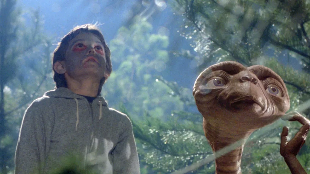 ET the Extra-Terrestrial