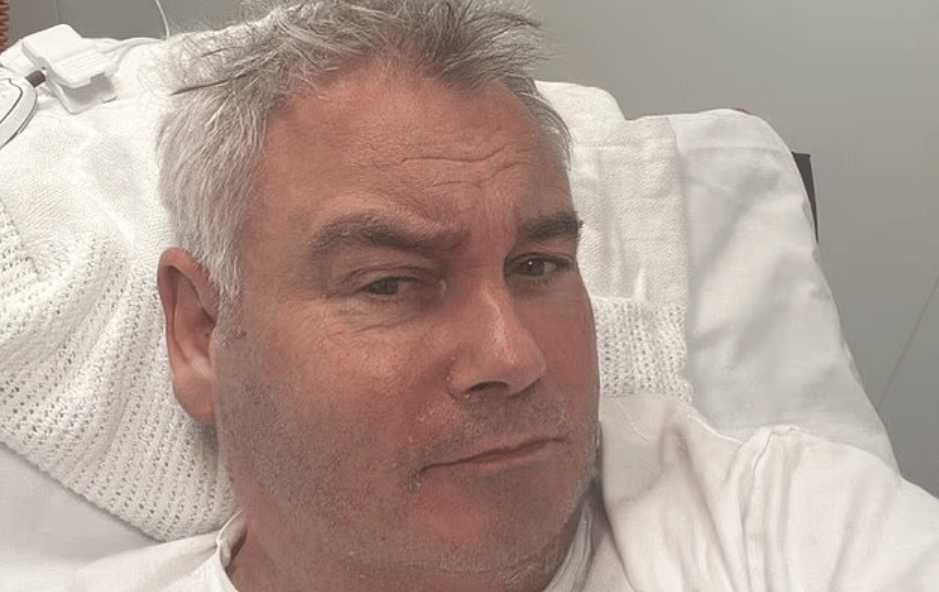 Eamonn Holmes 'loses beloved job of 19 years' after suffering stroke - London Evening Standard