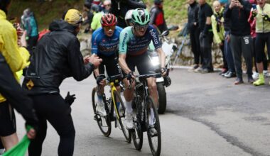 As it happened: GC stars put on a show as gap to pink shrinks again after stage 9 of Giro d'Italia 2026
