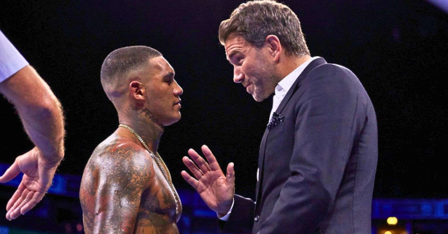 Eddie Hearn blocked one man from facing Conor Benn before promotional split: “I was trying to get him”