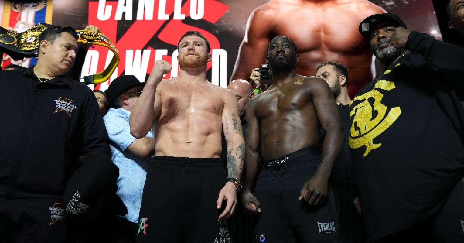 Team Terence Crawford and Team Canelo clash again this weekend in heavyweight final eliminator