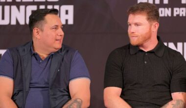 Canelo’s trainer still holding out hope for one fight: “I know we can beat him”