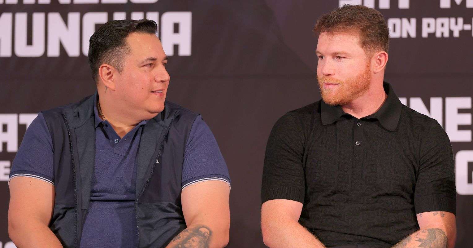 Canelo’s trainer still holding out hope for one fight: “I know we can beat him”