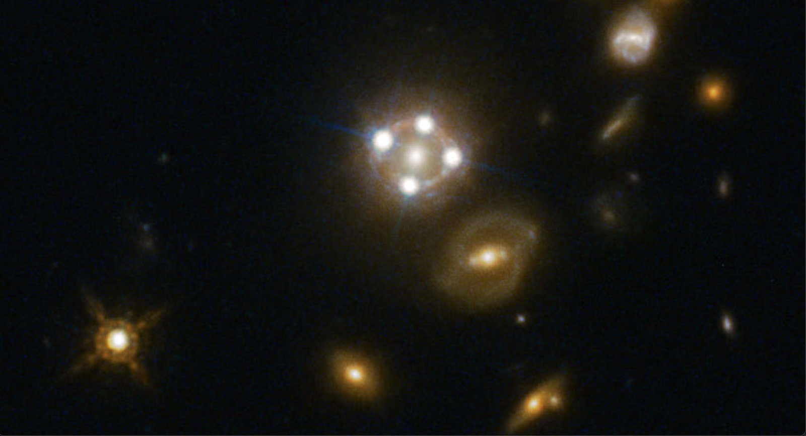 Einstein Crosses