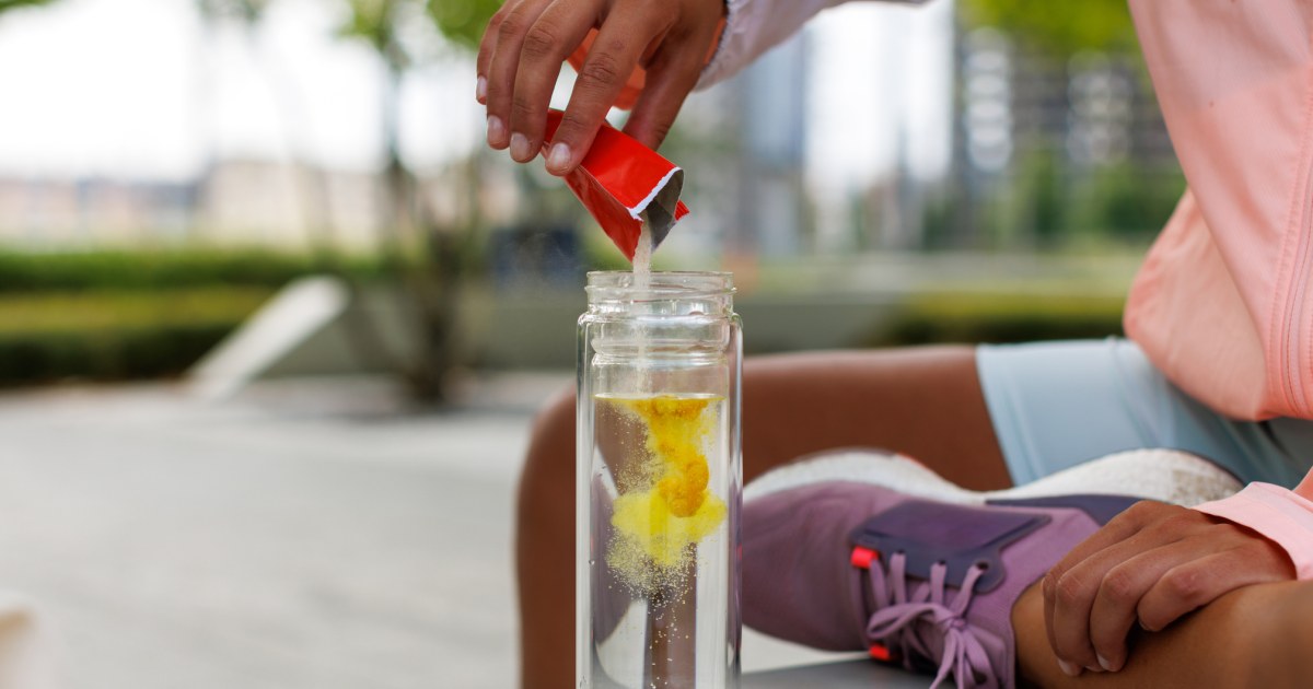 Why You Don’t Need That Daily Electrolyte Packet, Per a Cardiologist