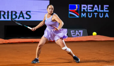 Cocciaretto continues winning ways on home soil with second-round win over Navarro