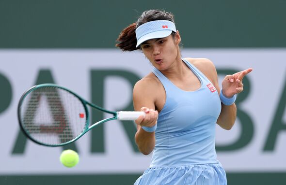 Emma Raducanu Indian Wells BNP Paribas Open 2026 - Day 3 Emma Raducanu Indian Wells BNP Paribas Open 2026 - Day 3