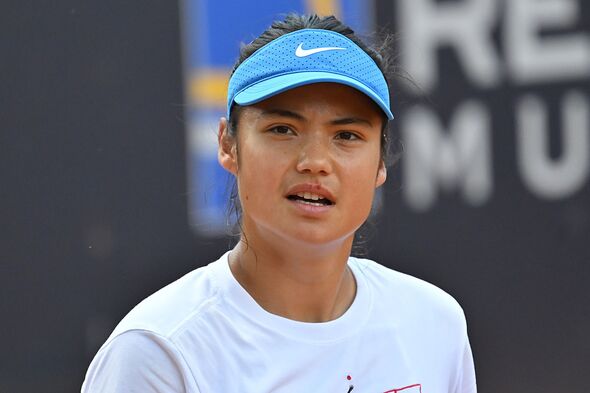 Emma Raducanu Italian Open 2025 Emma Raducanu Italian Open 2025