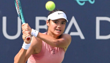 What is Emma Raducanu's current WTA ranking?