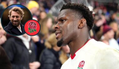 Ex-England stars: Springboks Test is 'the only window' to rest Maro Itoje