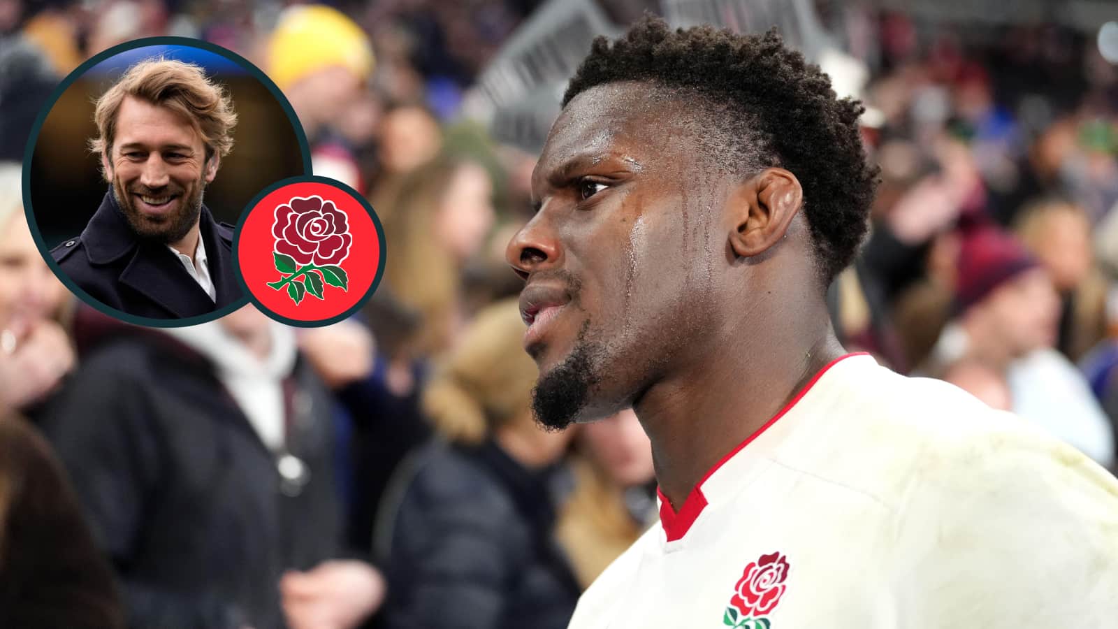 Ex-England stars: Springboks Test is 'the only window' to rest Maro Itoje