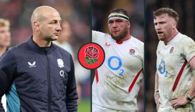 England latest: Ranking Borthwick's captaincy options after Maro Itoje admission