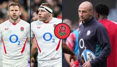 England latest: Borthwick's worrying injury list ahead of July Tests
