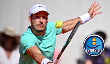 Carreño: "My greatest motivation now is to keep playing and for my son to be able to see me in these tournaments". Photo: Gettyimages