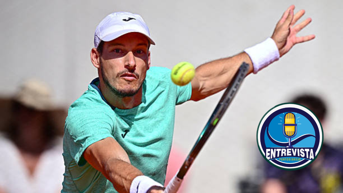 Carreño: "My greatest motivation now is to keep playing and for my son to be able to see me in these tournaments". Photo: Gettyimages