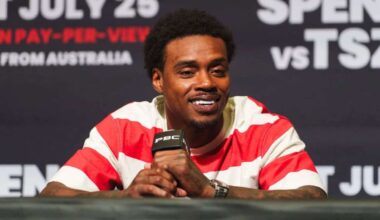 Errol Spence names the champion he was targeting before signing Tszyu comeback fight: “I’m not crazy”