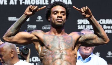 Errol Spence speaks out honestly on health concerns as he announces ring return