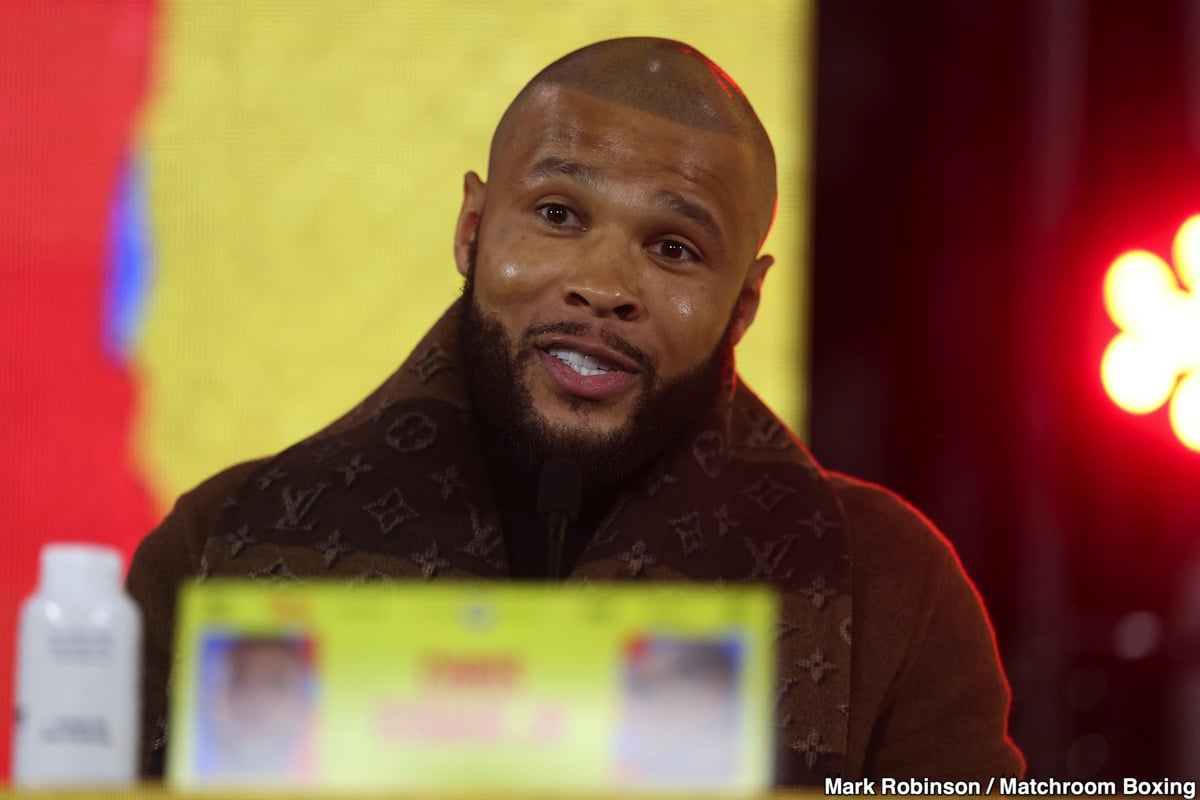 Image: Chris Eubank Jr Declares Free Agency After Conor Benn Loss