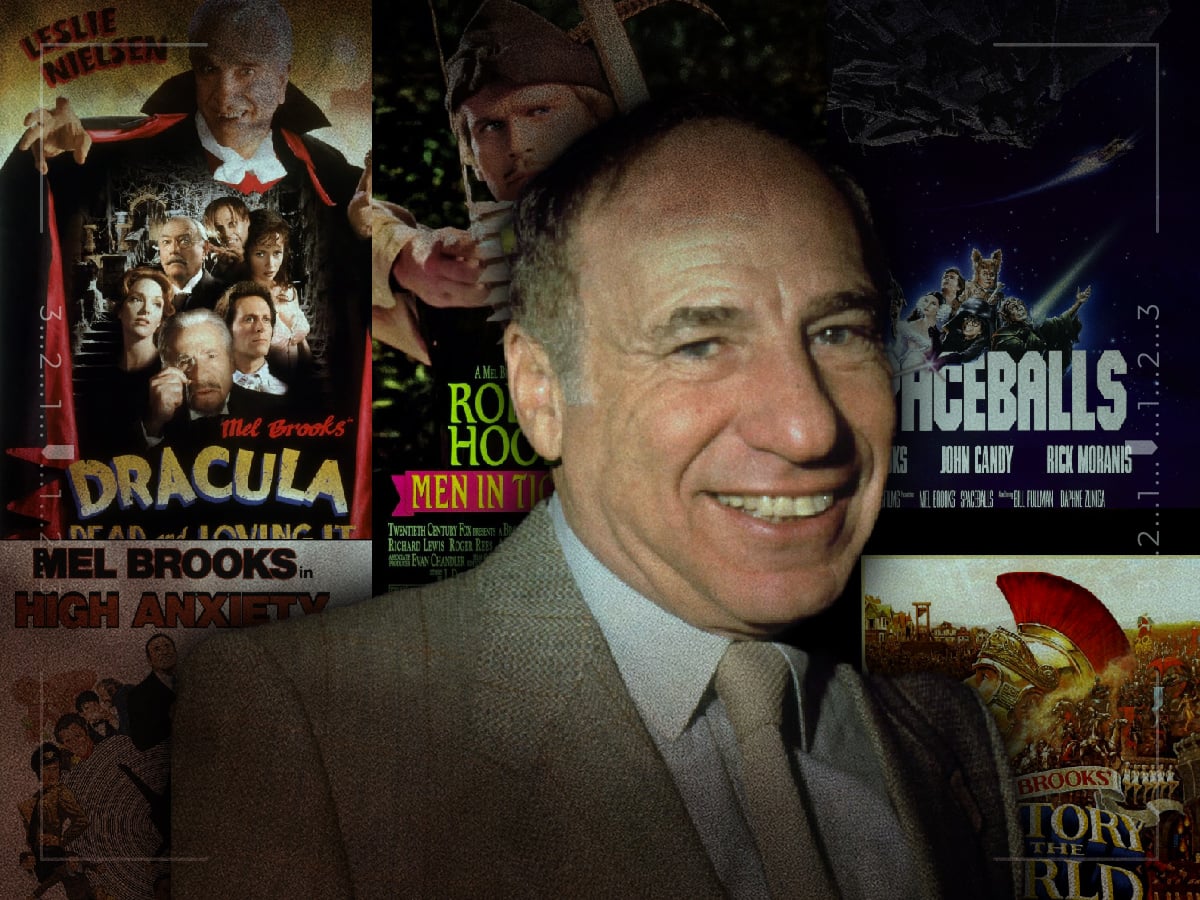 The 1970 movie Mel Brooks called his most overlooked