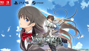 Exstetra remaster announced for Nintendo Switch 2, Switch