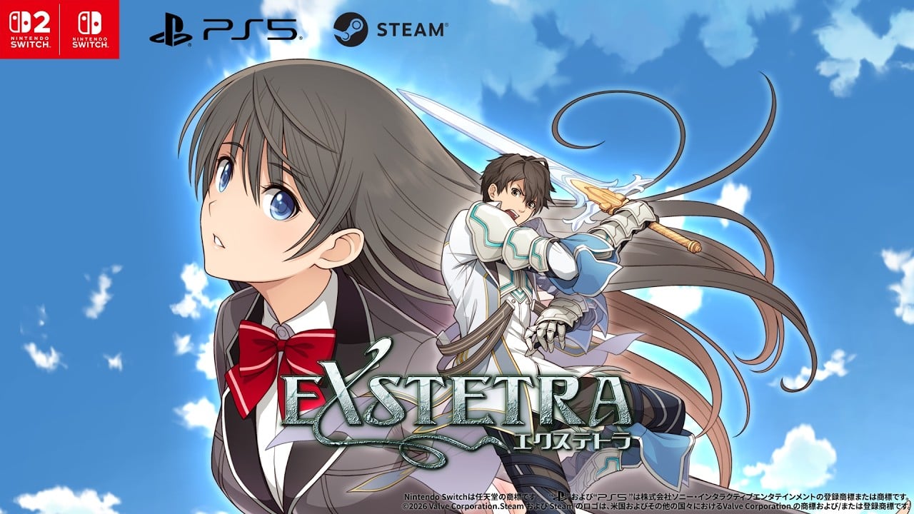 Exstetra remaster announced for Nintendo Switch 2, Switch