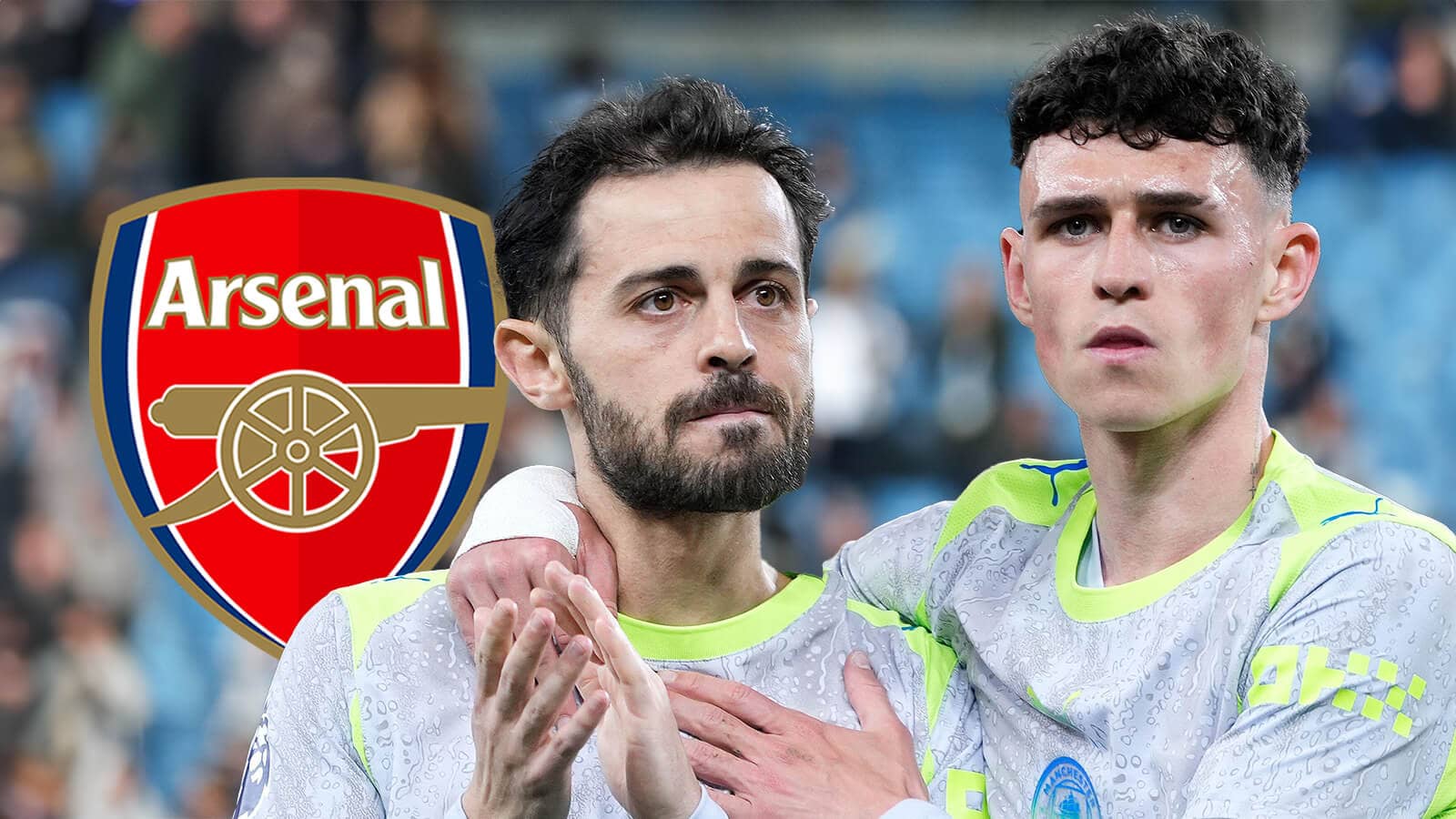 Man City midfielder responds to Arteta and Berta ‘interest’ and makes immediate decision
