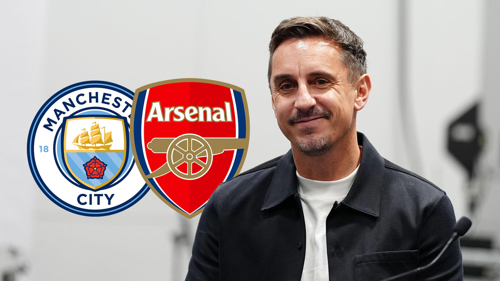 Neville names the 'horrible' fixture that could cost the Gunners the Premier League title