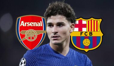 Julian Alvarez: Atletico Madrid striker picks between Arsenal and Barcelona after four-hour meeting – ‘made it clear’