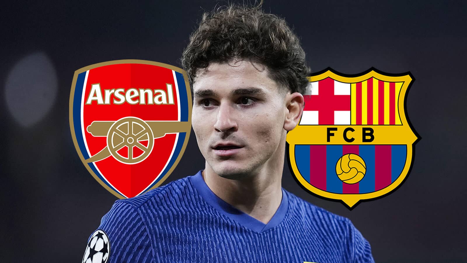 Julian Alvarez: Atletico Madrid striker picks between Arsenal and Barcelona after four-hour meeting – ‘made it clear’