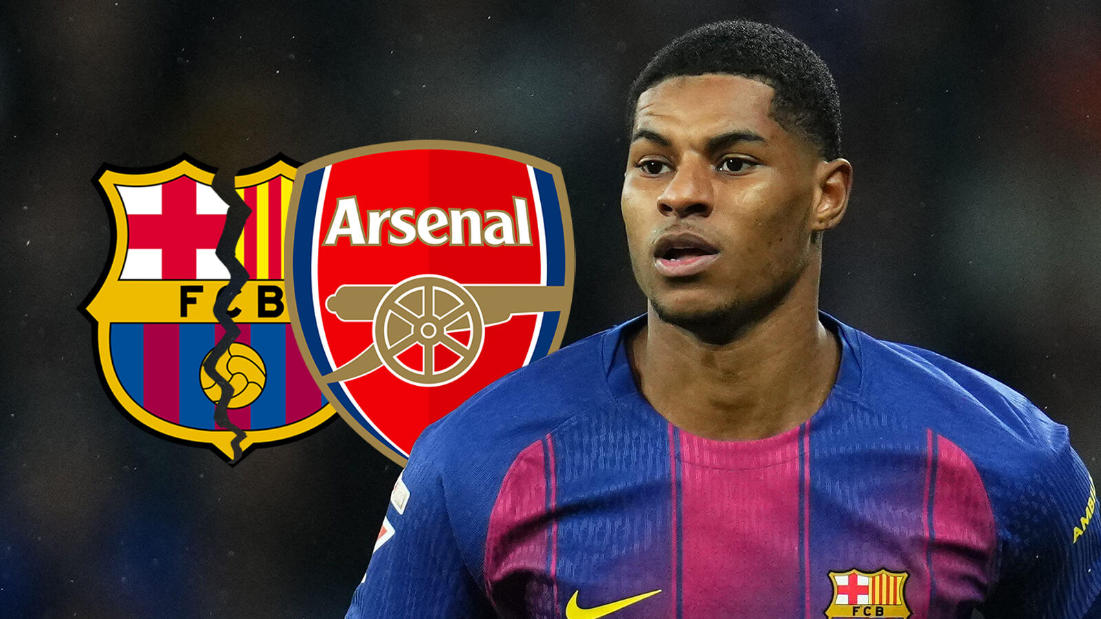 Marcus Rashford to Barcelona OVER amid 'no intention' of deal as Man Utd to Arsenal transfer calls grow