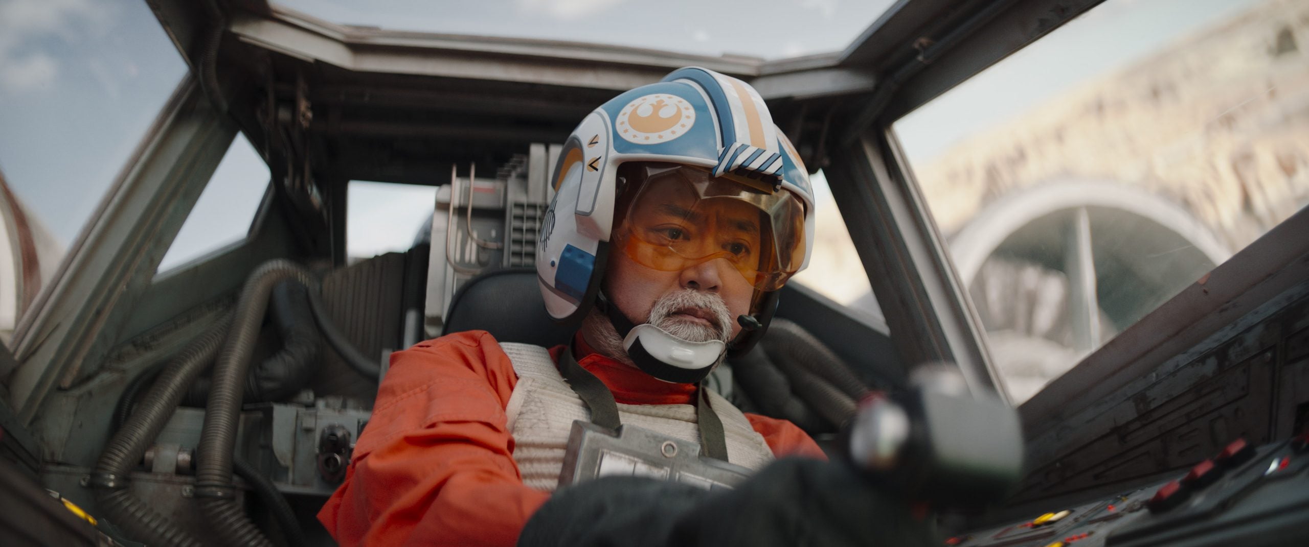 The Mandalorian Carson Teva