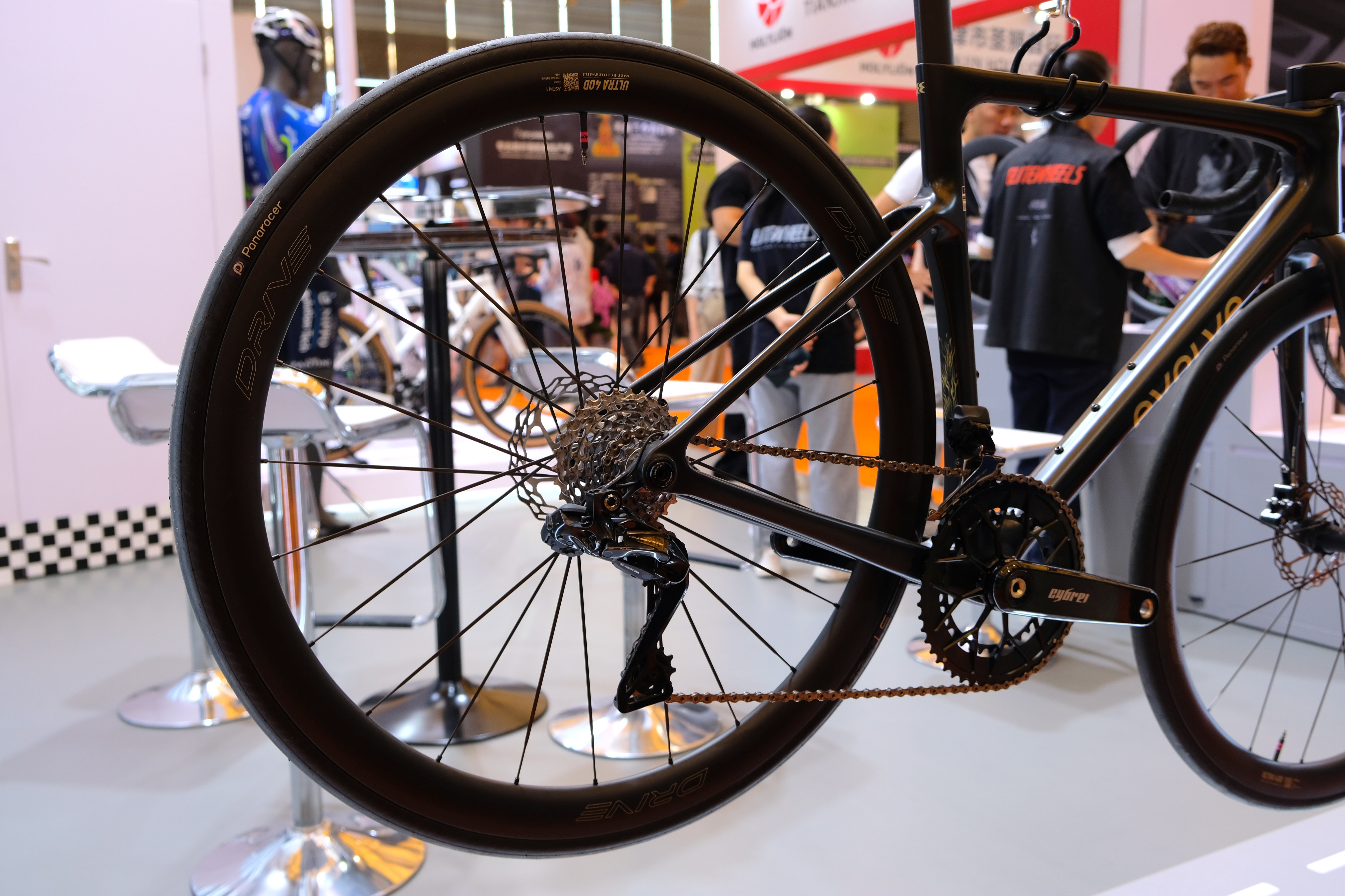 Tech from the China Cycle trade show