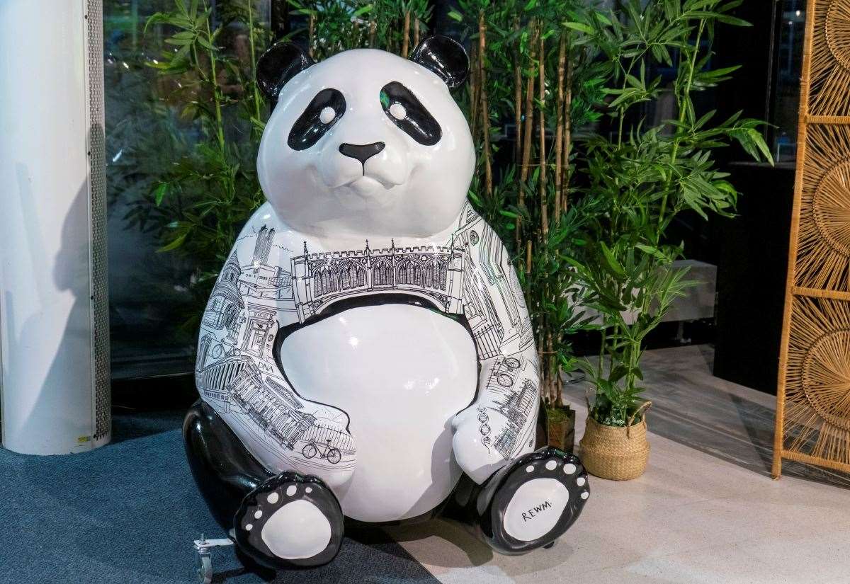 Half-term creative workshops at Grand Arcade will celebrate Panda Meander sculpture trail in Cambridge