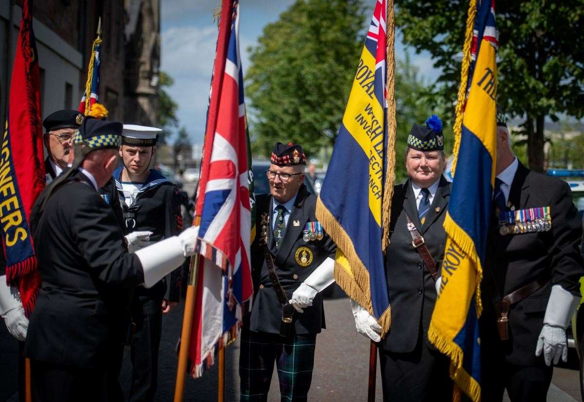 Inverness relationship with armed forces ‘diminished’; plus castle visitor reaction and Highland healthcare debate