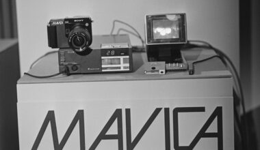 I'm a modern Sony photographer, but I'm fascinated by these 8 historic cameras from Sony, from twisting lenses to recording to floppy disks