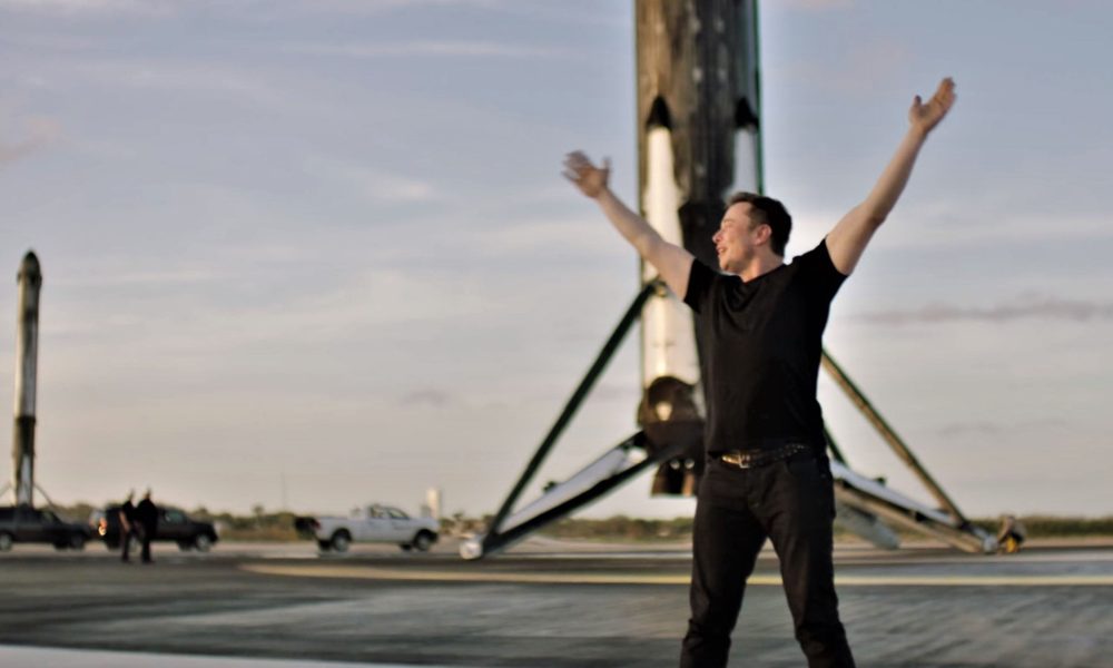Elon Musk explains why he cannot be fired from SpaceX