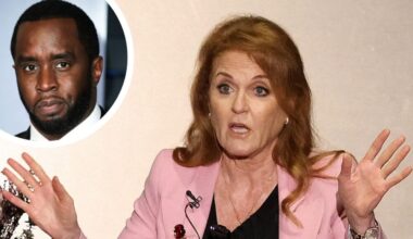 Sarah Ferguson’s Alleged Ties to Sean ‘Diddy’ Combs Resurface