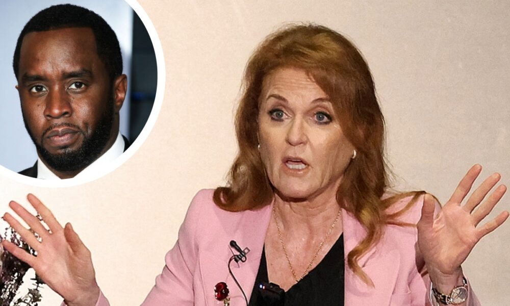 Sarah Ferguson’s Alleged Ties to Sean ‘Diddy’ Combs Resurface