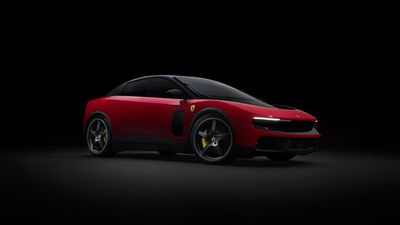 Ferrari Luce Red