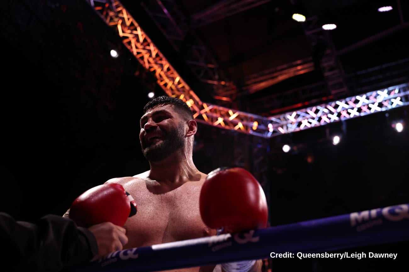 Filip Hrgovic Fires Warning At Moses Itauma After Win